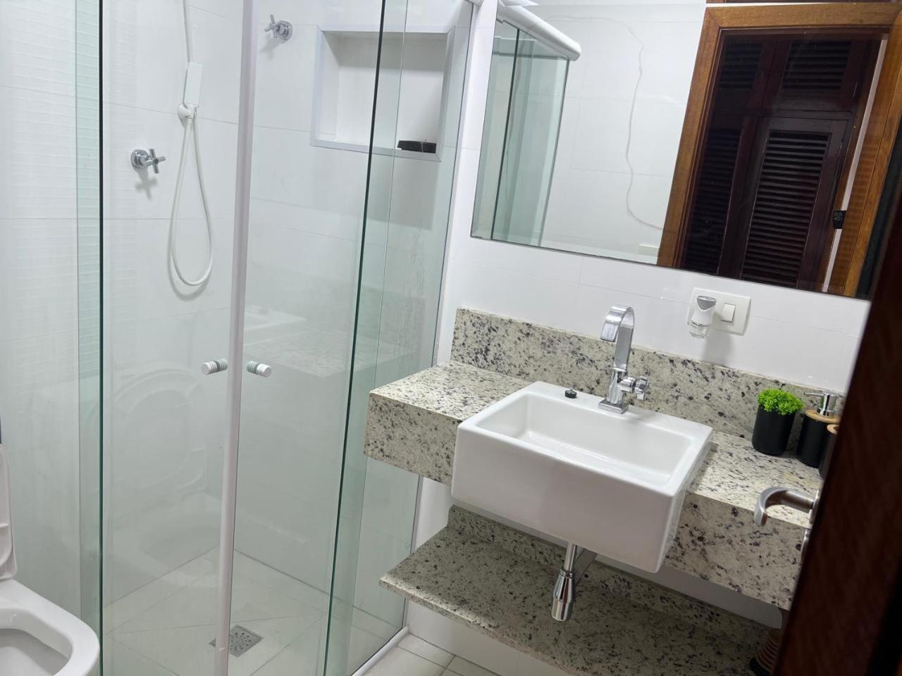 Beleza De Apartamento 300 Metros Da Praia Guarujá Exteriör bild