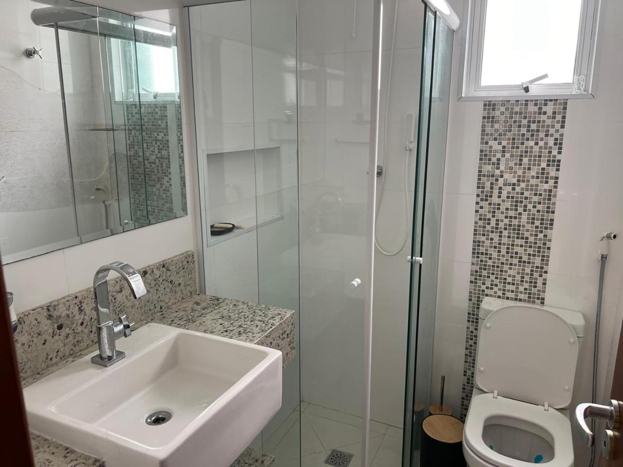 Beleza De Apartamento 300 Metros Da Praia Guarujá Exteriör bild