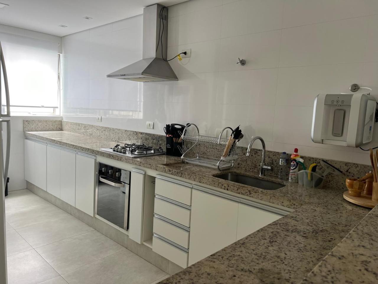 Beleza De Apartamento 300 Metros Da Praia Guarujá Exteriör bild